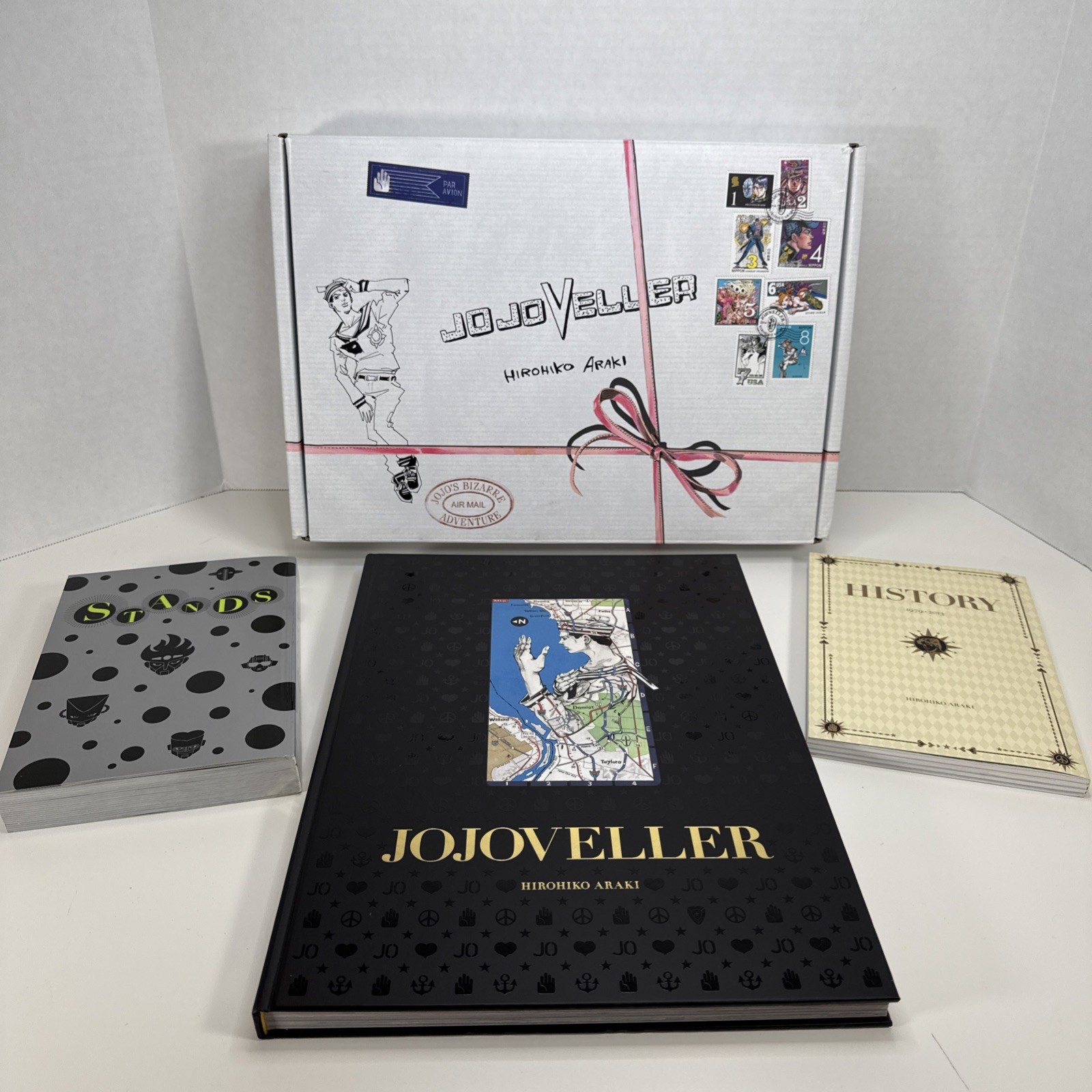 JOJOVELLER complete LIMITED edition HIROHIKO ARAKI JoJo's Bizarre Adventure Used