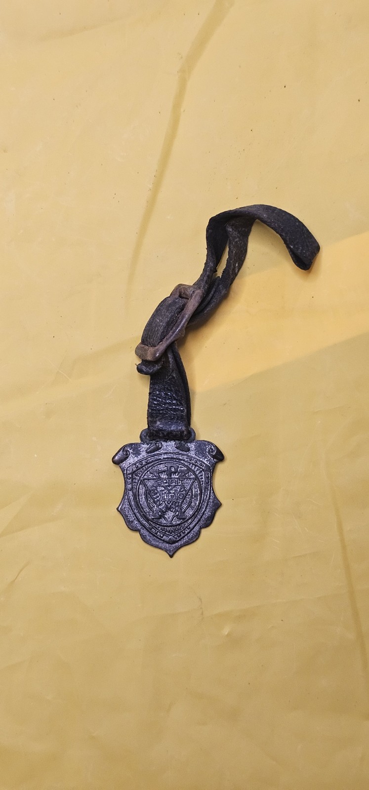 Antique YMCA International Committee Young Men\'s Chrisitan Association Badge Antique YMCA International Committee Young Men\'s Chrisitan Association Badge