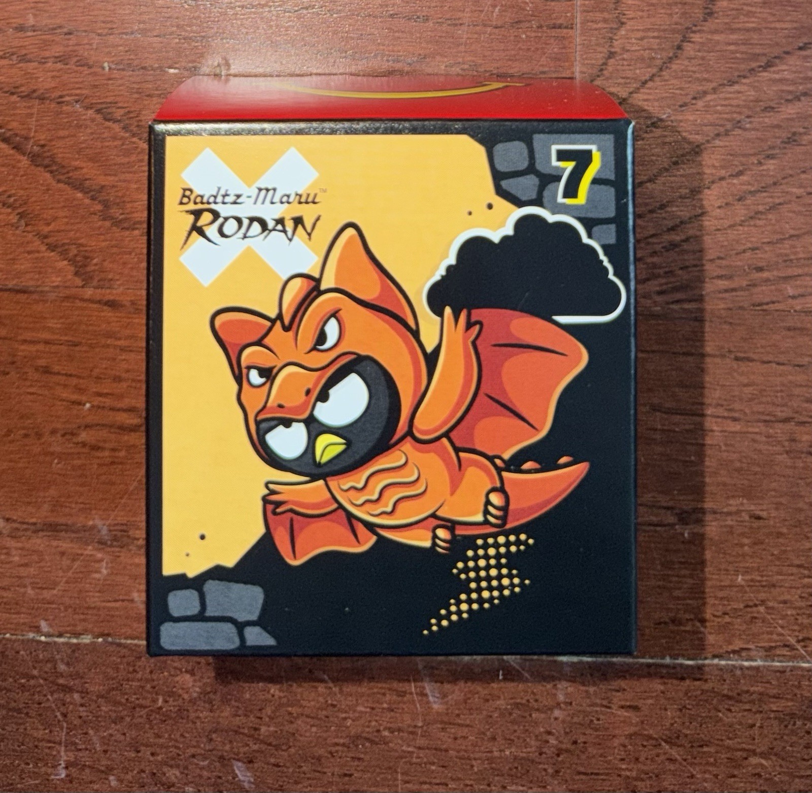 2026 McDonald’s Cute Meets Kaiju Happy Meal Toy #07 - Badtz Maru/Rodan 2026 McDonald’s Cute Meets Kaiju Happy Meal Toy #07 - Badtz Maru/Rodan