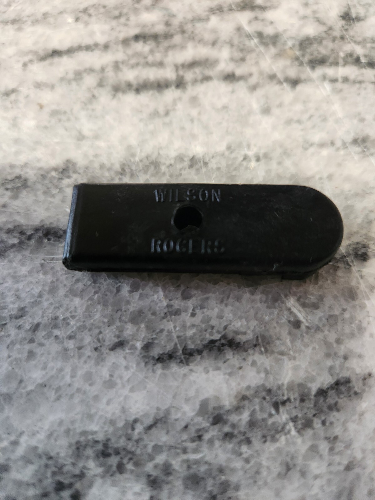 Vintage Wilson/Rogers Magazine Base Pad Fit 1911 Single Stack Mags, OLD-BUT-NEW Vintage Wilson/Rogers Magazine Base Pad Fit 1911 Single Stack Mags, OLD-BUT-NEW