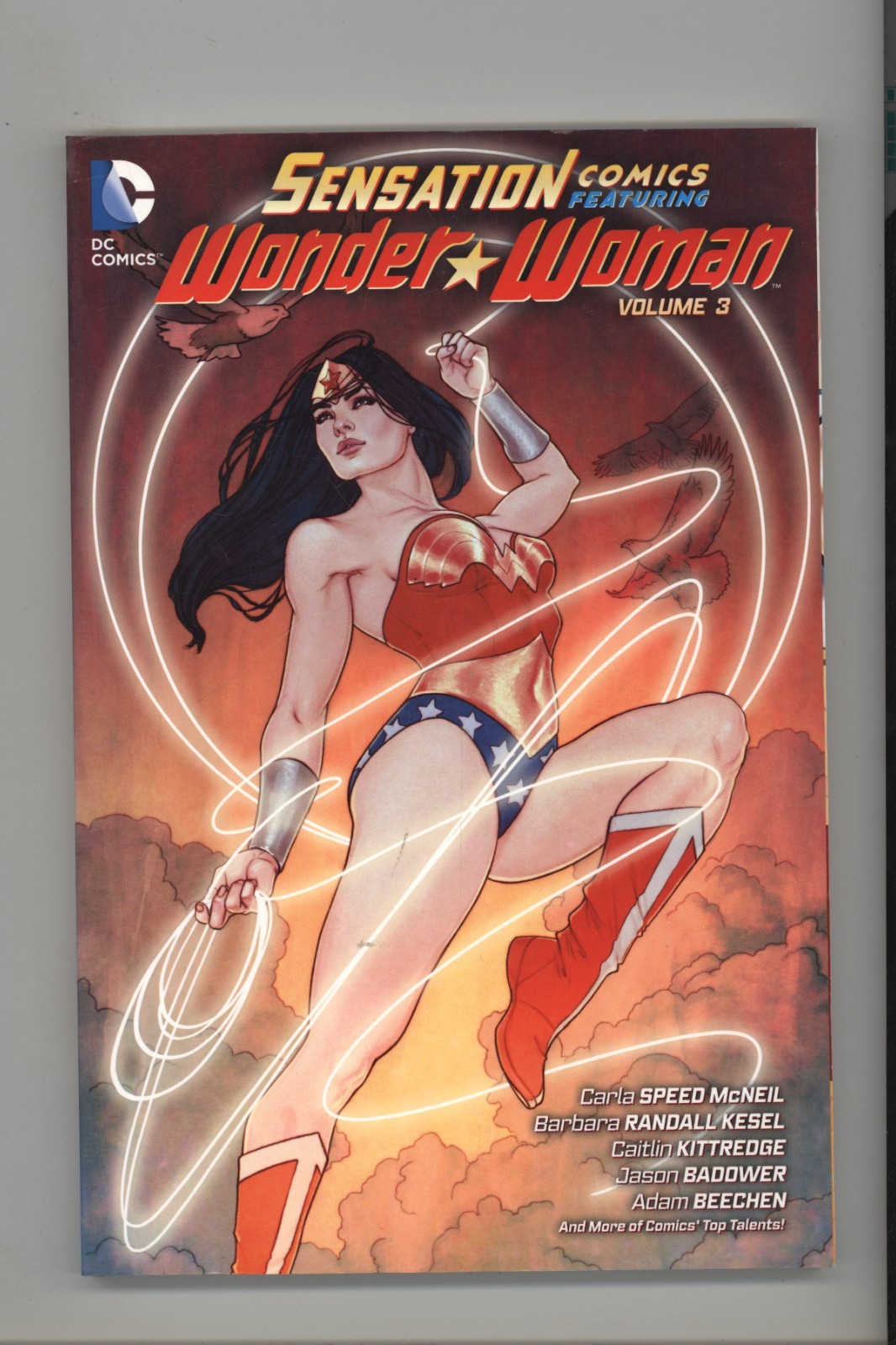Sensation Comics Vol 3 Featuring Wonder Woman DC TPB