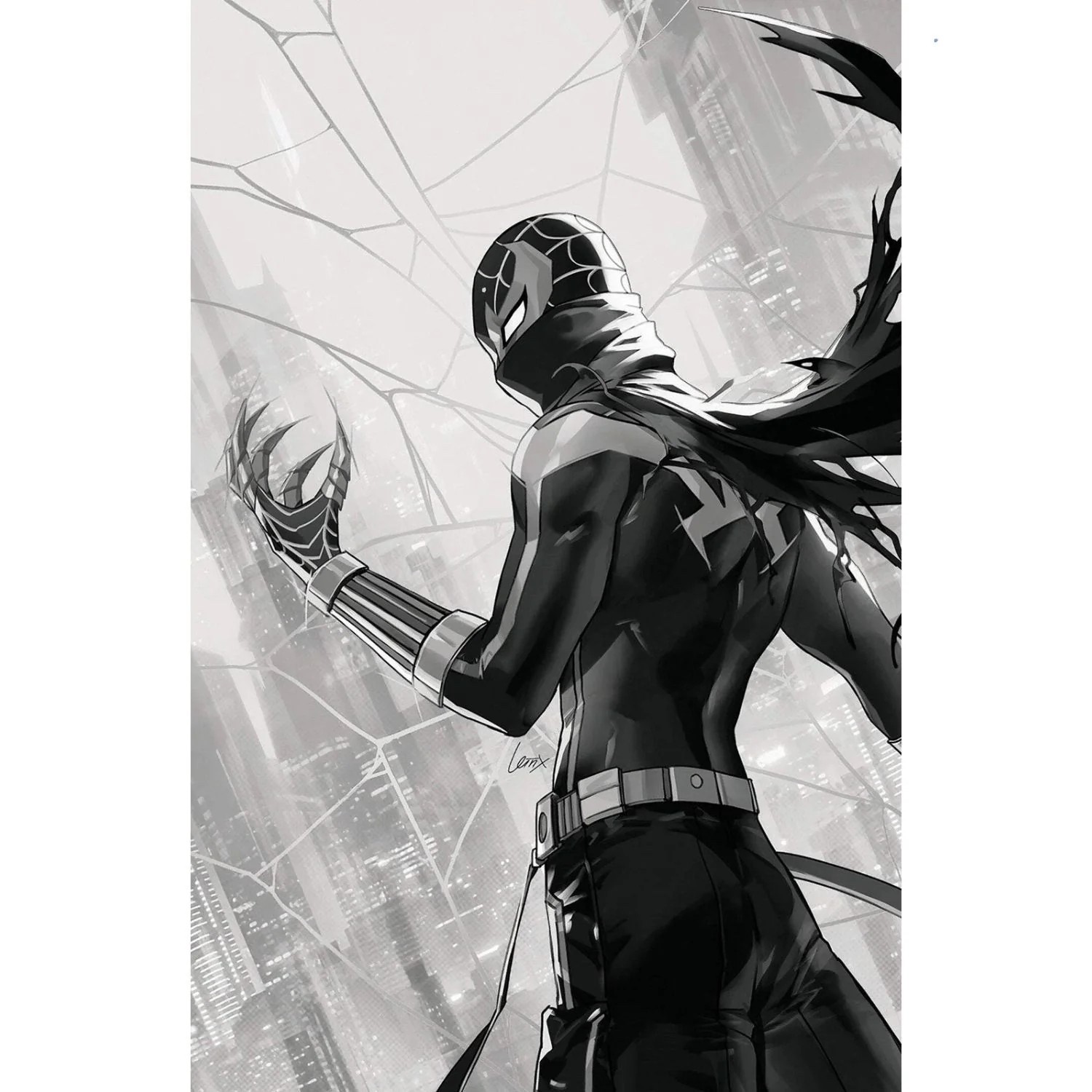 1:25 SPIDERVERSE VS VENOMVERSE #1 VIRGIN INCENTIVE 2nd PRINT -  LEIRIX - LOW PRI