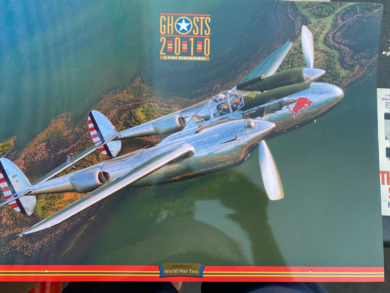 Ghosts 2010-2019, A Time Remembered Aircraft Airplane Calendars 10-Lot