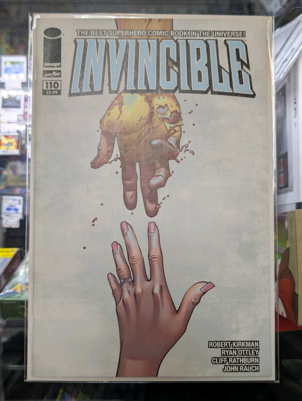 2014 March Image Comics Invincible #110 1st Print Kirkman Ottley 