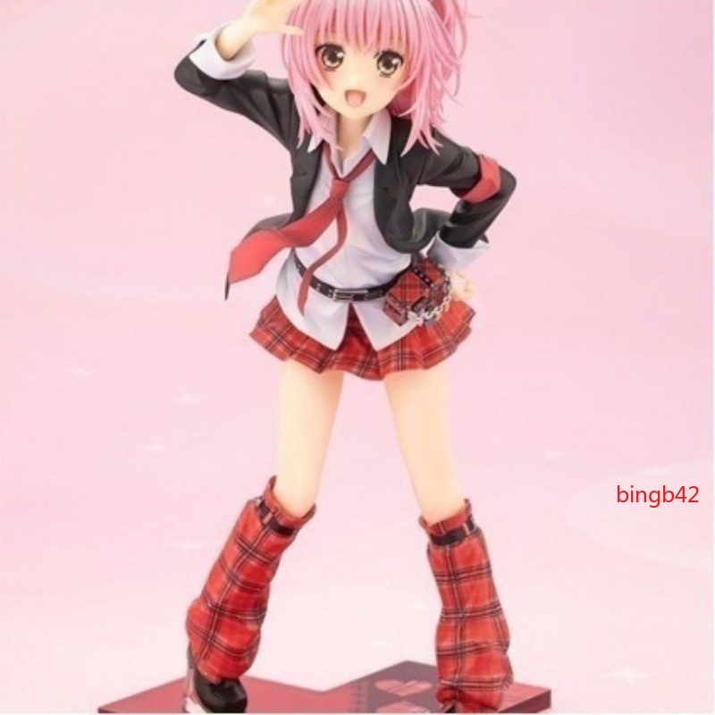 Anime Shugo Chara Hinamori Amu 10.2in Figure Model Statue Desktop Decor Boxed Anime Shugo Chara Hinamori Amu 10.2in Figure Model Statue Desktop Decor Boxed