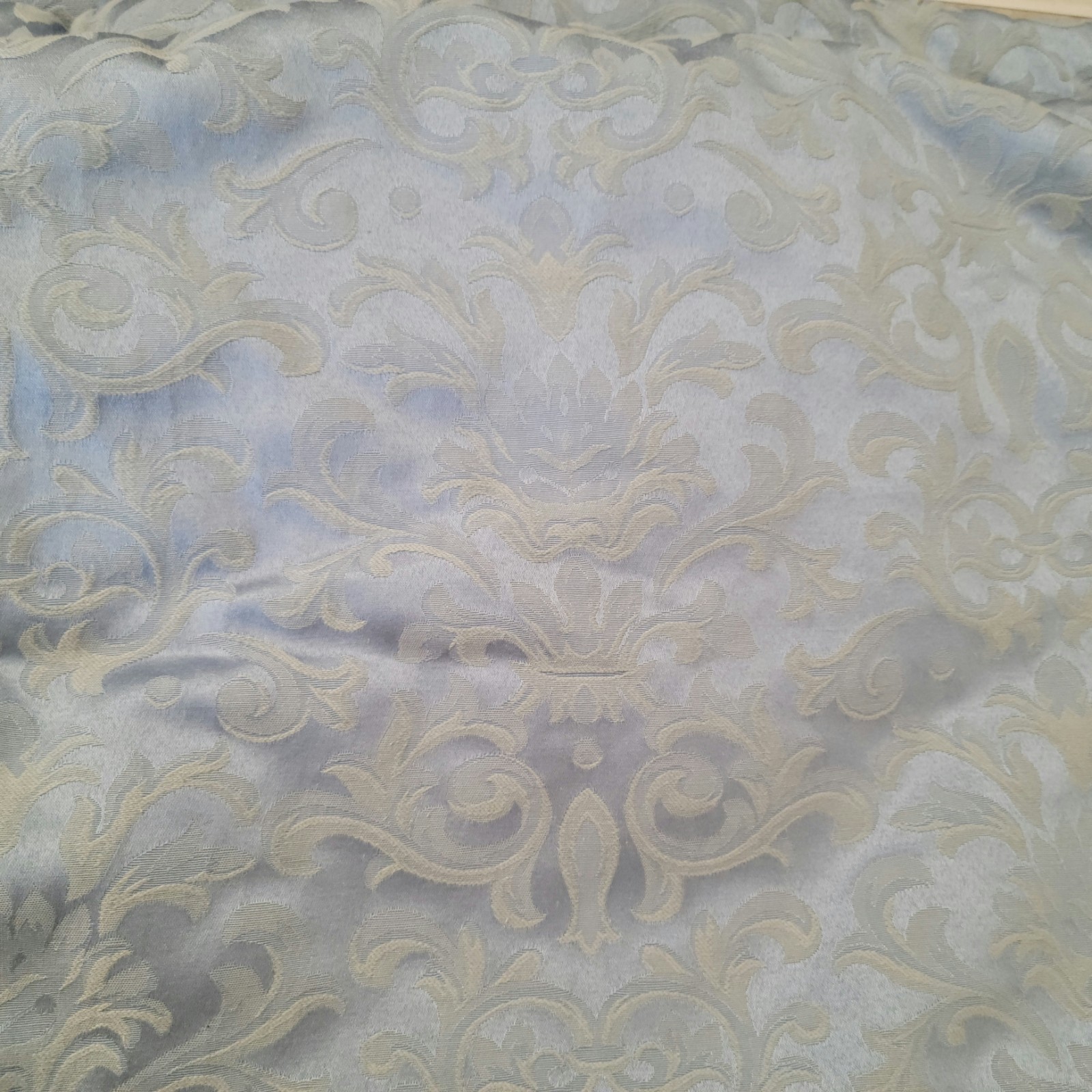 Vintage Blue Damascus Standard Quilted Pillow Shams Jcpenney Vintage Blue Damascus Standard Quilted Pillow Shams Jcpenney