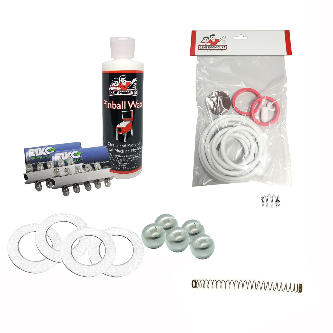 1949 United Tampico Pinball White Premium Maintenance Kit