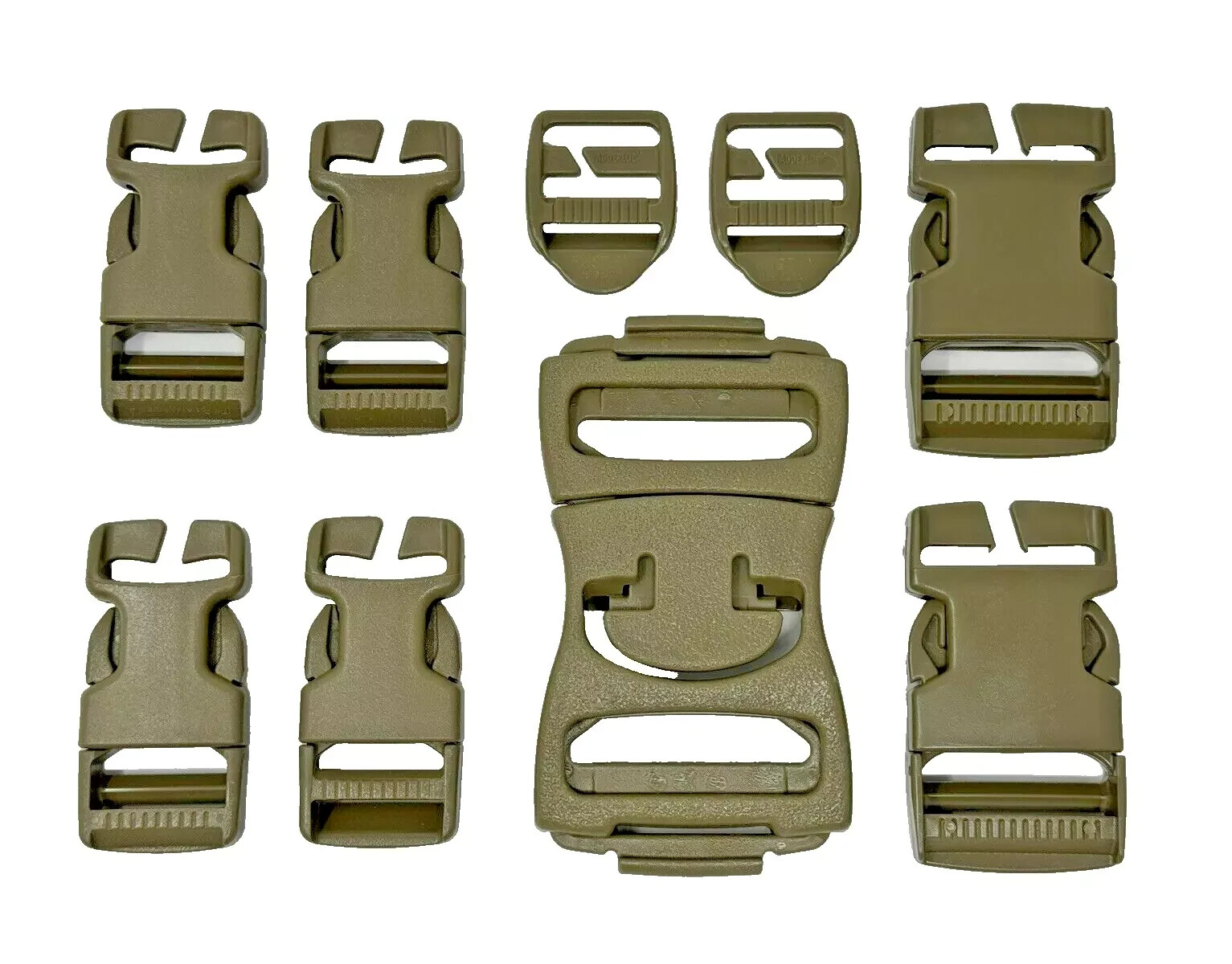 USGI ITW Nexus Replacement Buckle Set Tan USGI ITW Nexus Replacement Buckle Set Tan