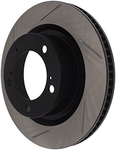 StopTech 126.44156SR Sport Slotted Brake Rotor (Front Right) - X0040EVER1