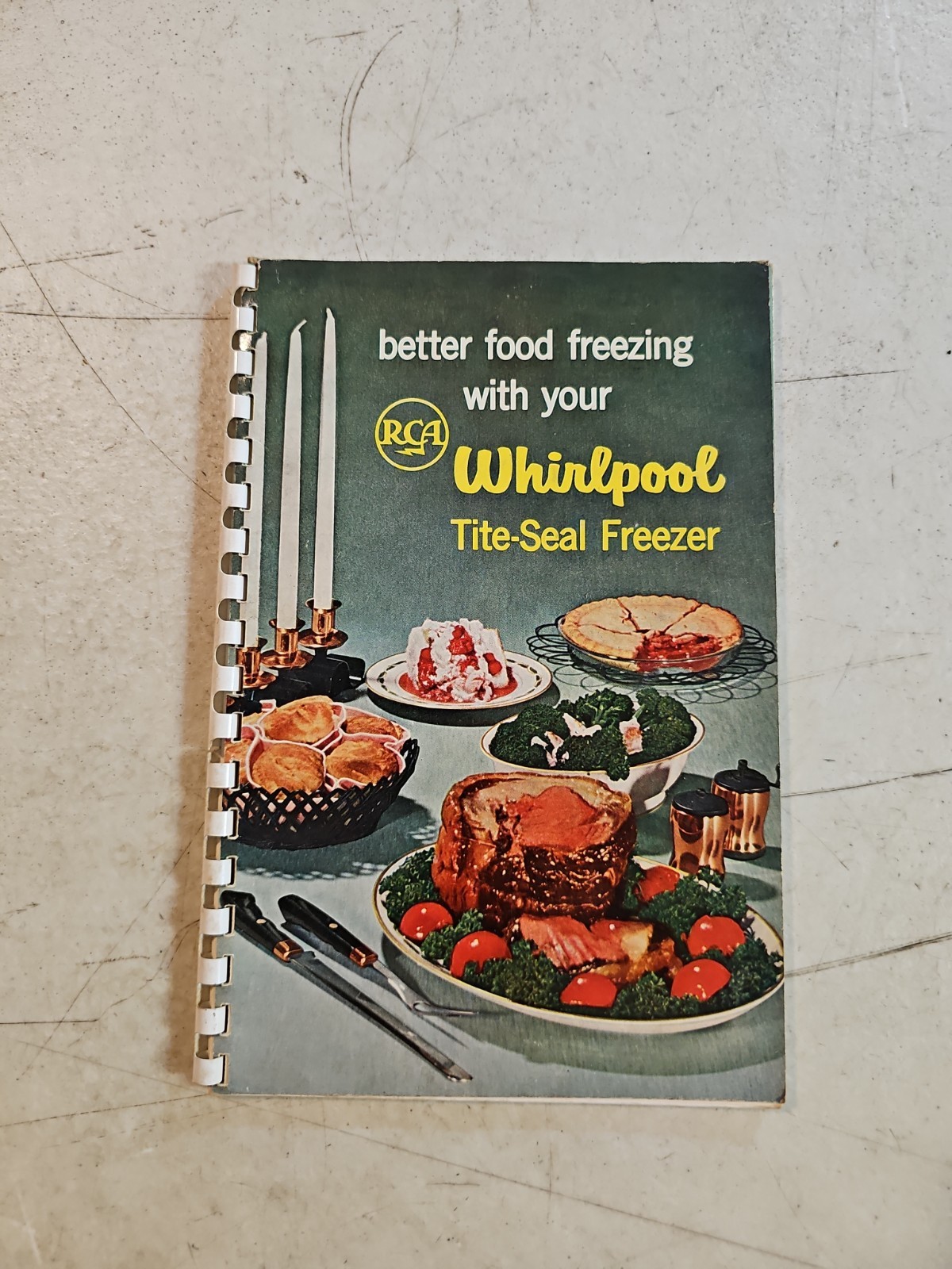 Vintage 1956 RCA Better Food Freezing WHIRLPOOL Tite-Seal Freezer Booklet Vintage 1956 RCA Better Food Freezing WHIRLPOOL Tite-Seal Freezer Booklet
