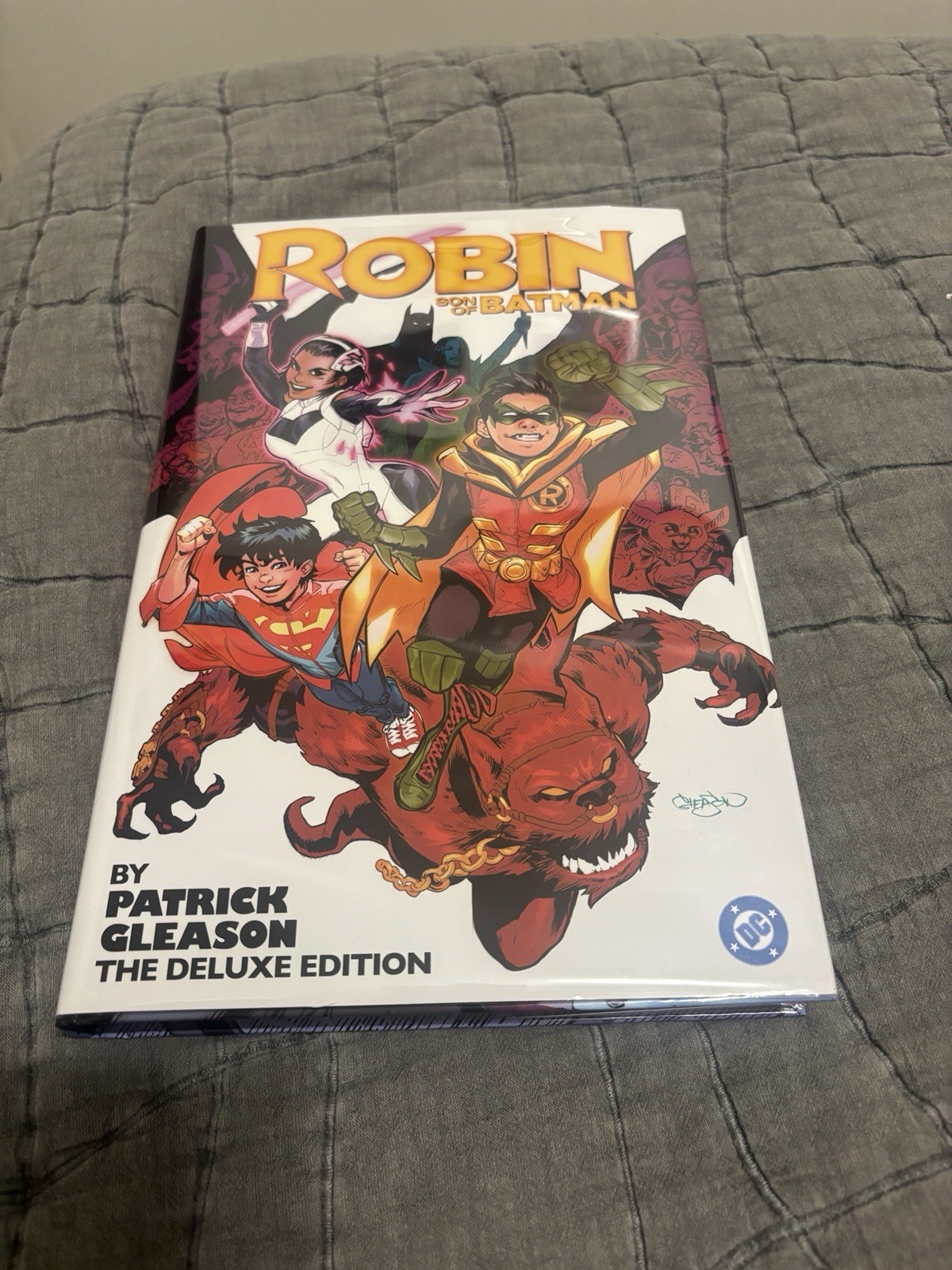 Robin: Son of Batman by Patrick Gleason-The Deluxe Edition (DC Comics 2024...