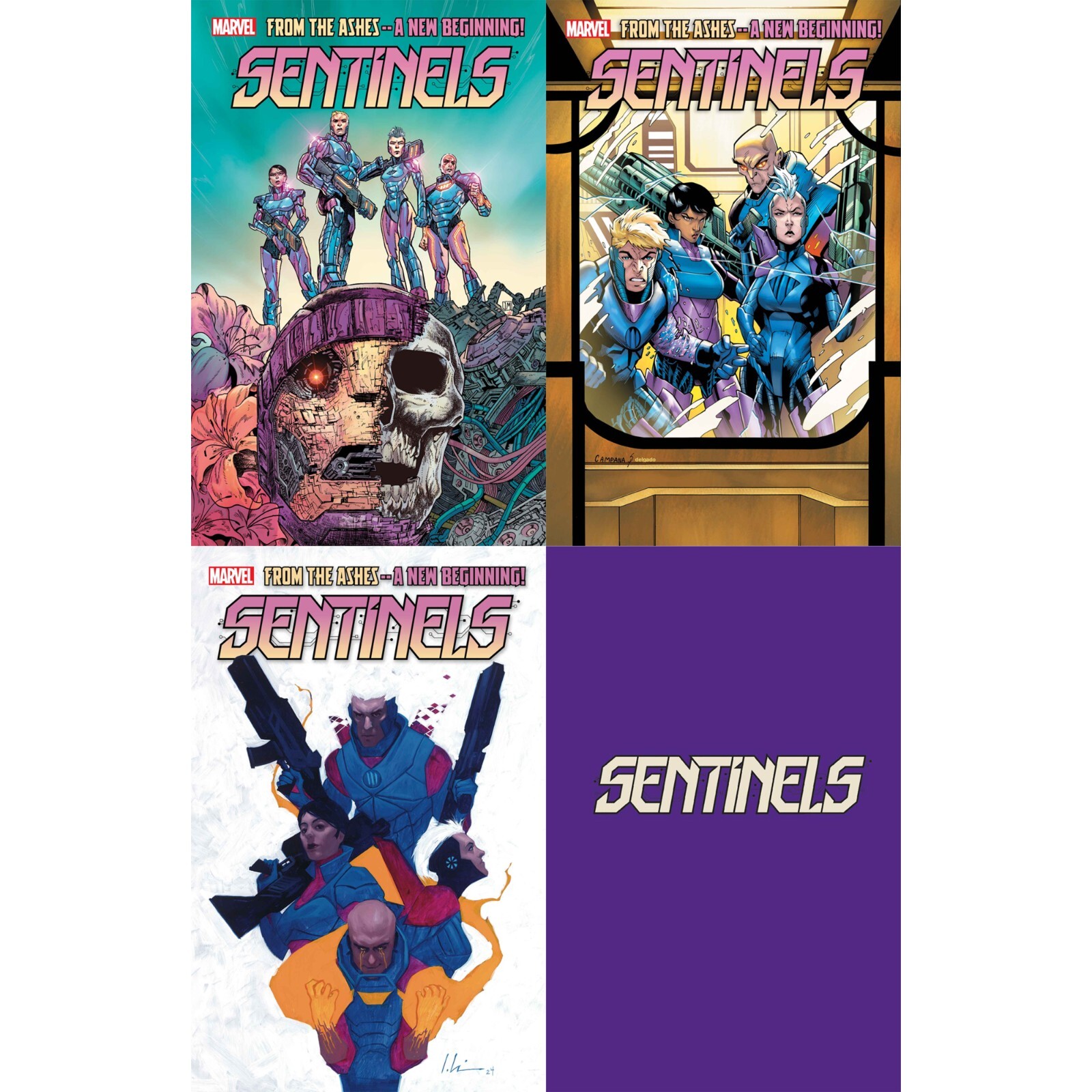 Sentinels (2024) #1 2 3 4 5 Marvel X-Men From the Ashes COVER SELECT Sentinels (2024) #1 2 3 4 5 Marvel X-Men From the Ashes COVER SELECT
