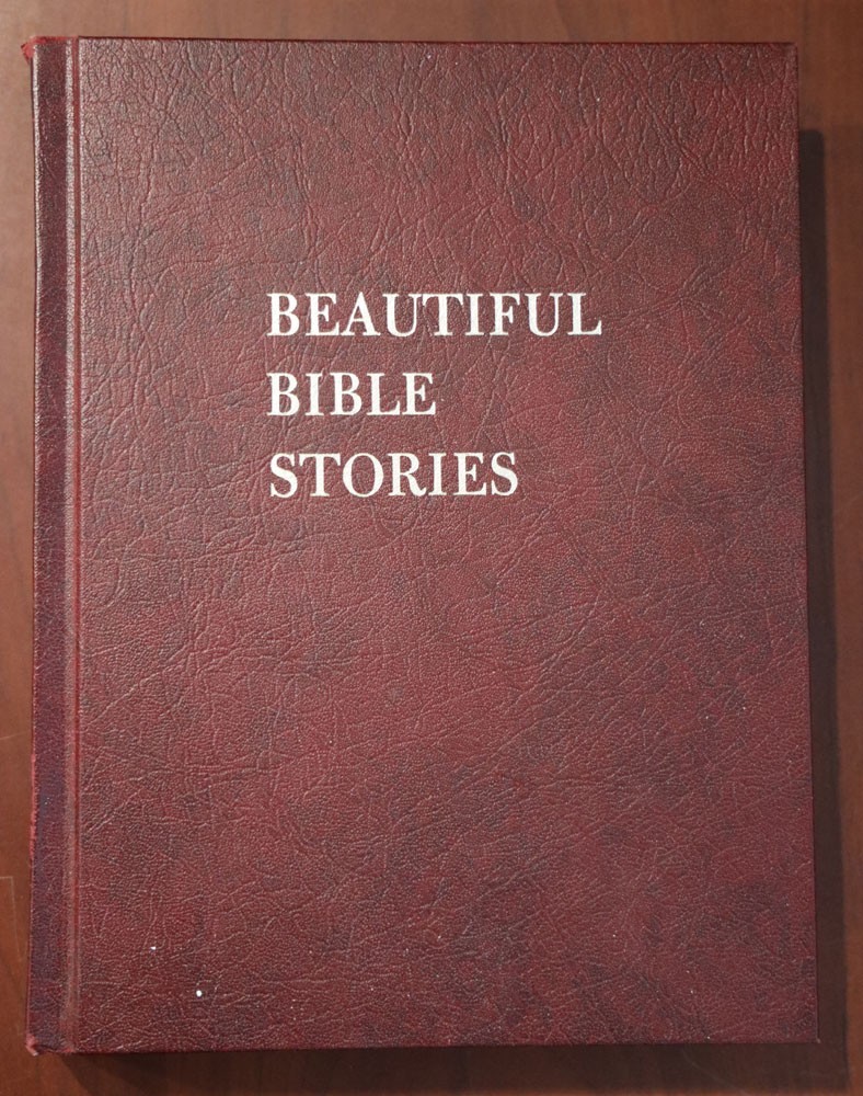 BEAUTIFUL BIBLE STORIES by Patricia Summerlin Martin 1964 Vintage Southwestern