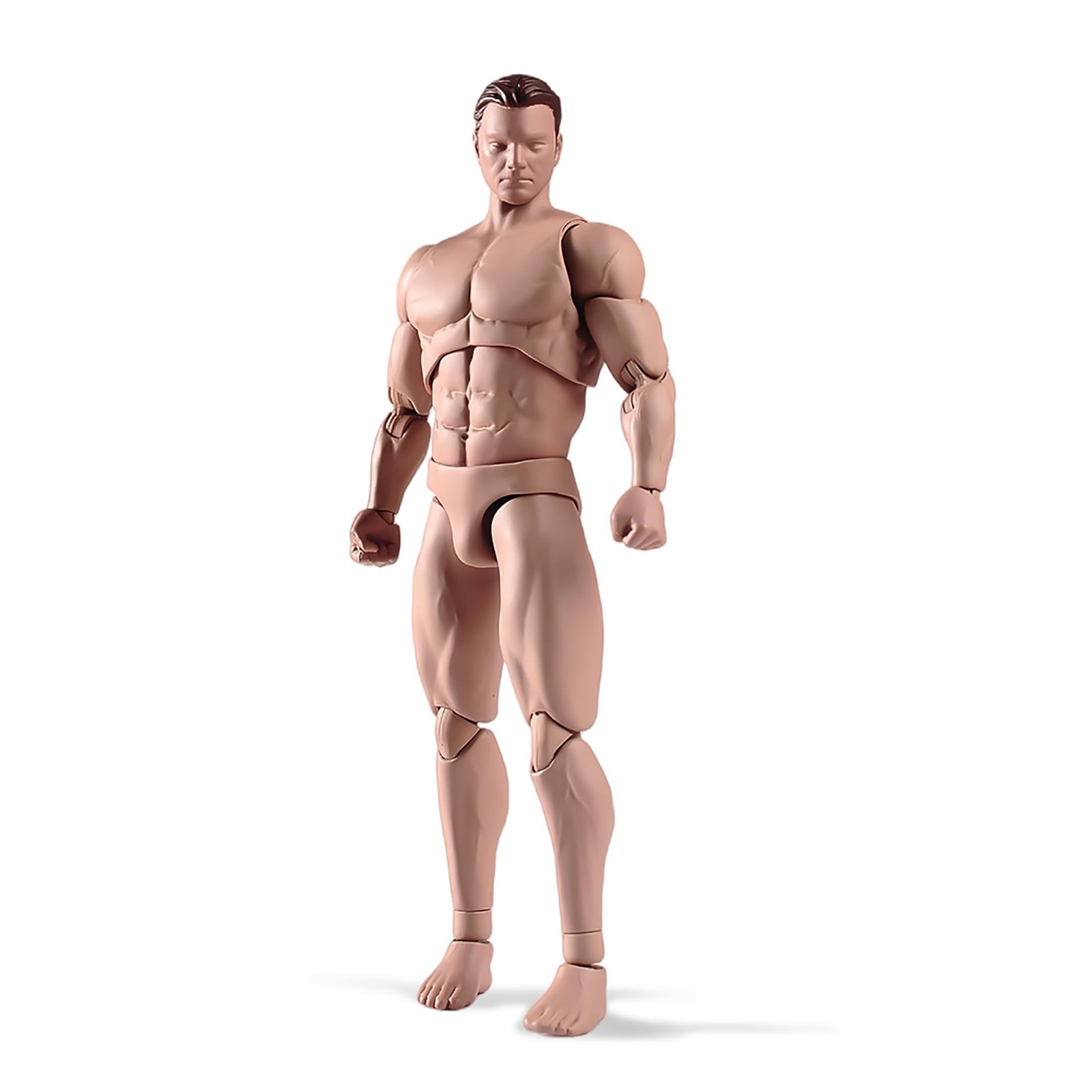 1:12 Scale Muscle Male Action Figure 6 Inches Europe Skin Flexible Male Figur... 1:12 Scale Muscle Male Action Figure 6 Inches Europe Skin Flexible Male Figur...