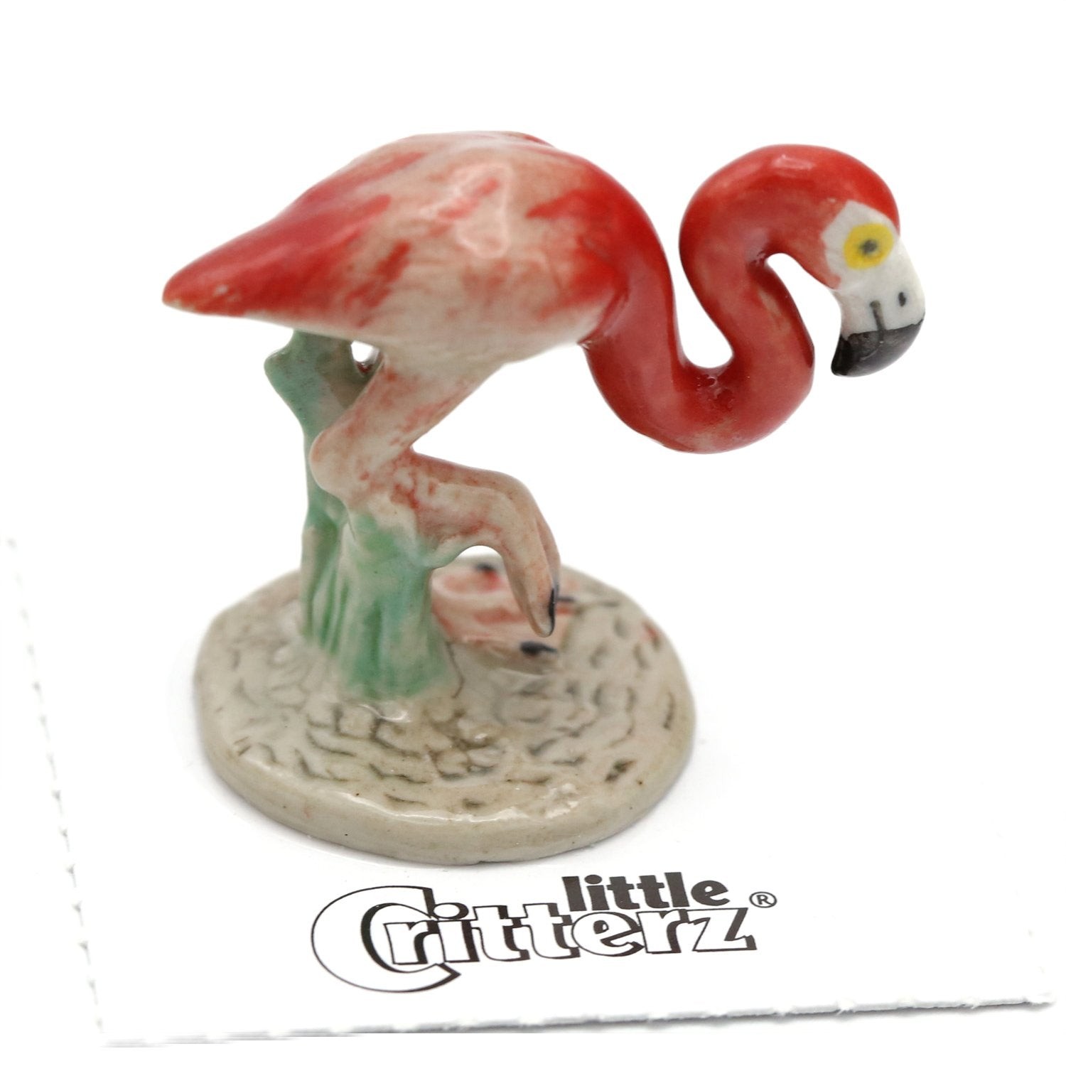 Little Critterz - Red Flamingo \