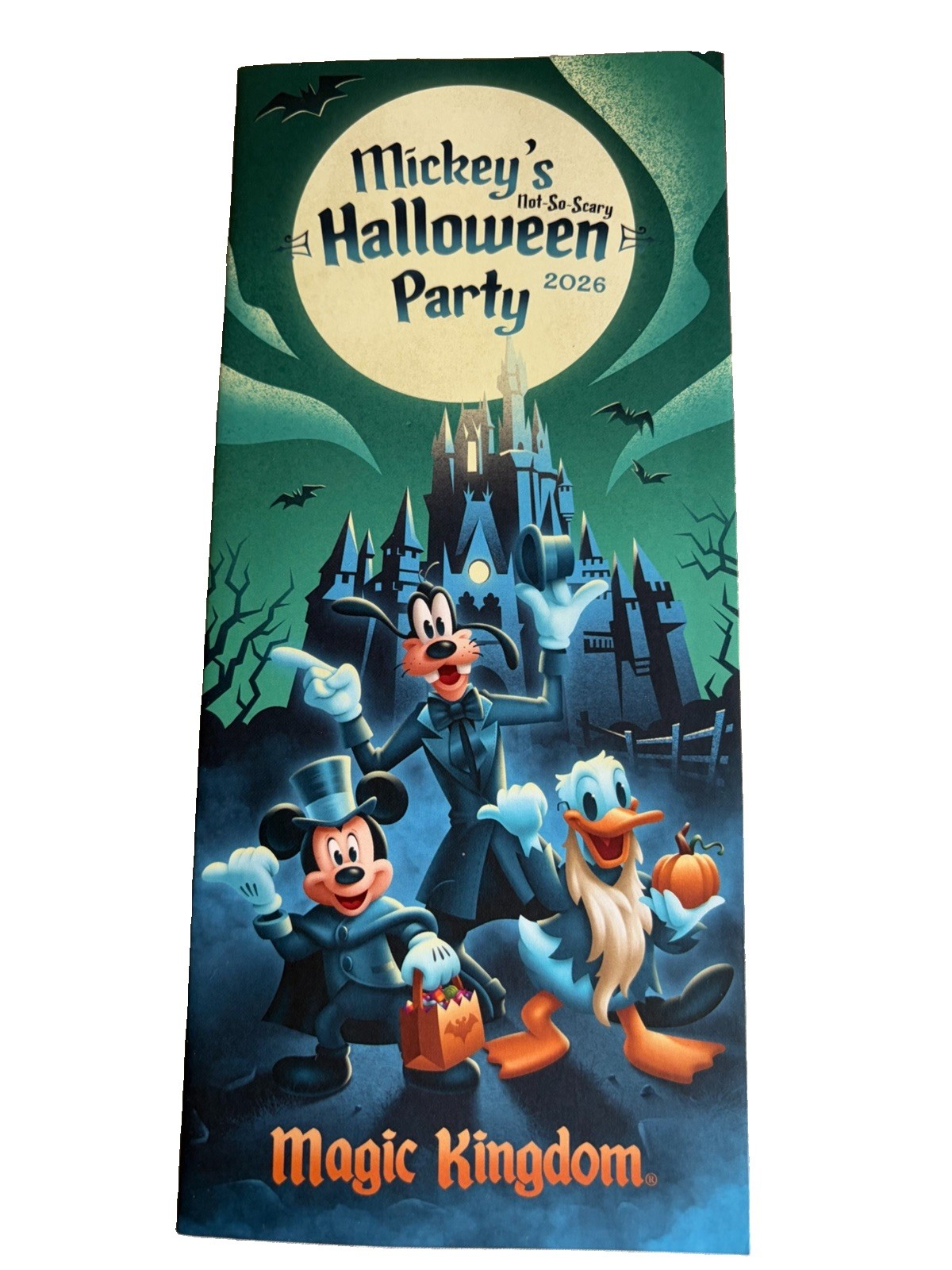 Disney MNSSHP Park Maps 2026, newest version Disney MNSSHP Park Maps 2026, newest version
