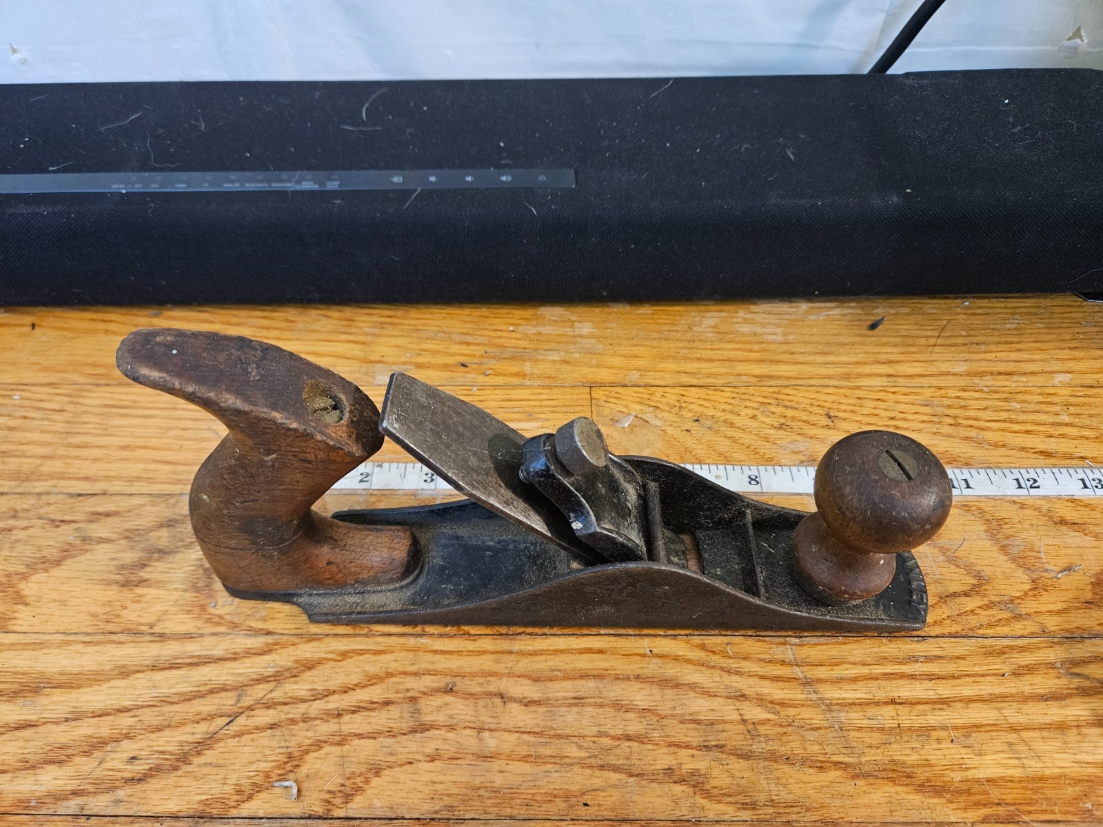 Vintage Stanley Scrub Plane No. 40 Woodworking Tool