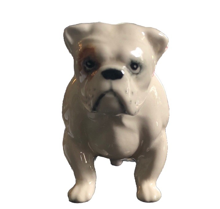 Beswick Bulldog #3379 Figurine Sitting Bulldog England