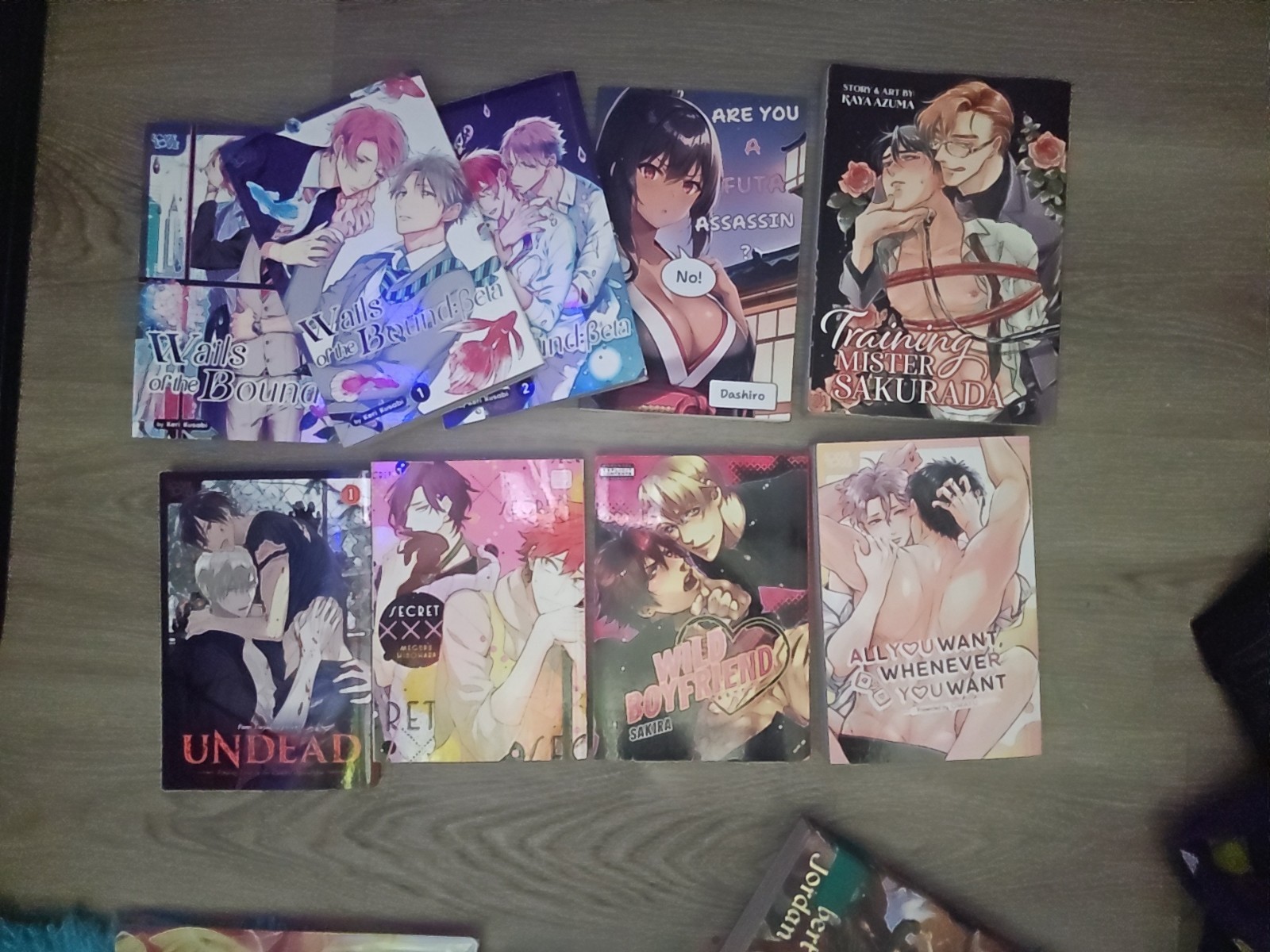 9 Yaoi Manga Lot Various Undead Wails of the Bound Beta Secret XXX All You Want 9 Yaoi Manga Lot Various Undead Wails of the Bound Beta Secret XXX All You Want