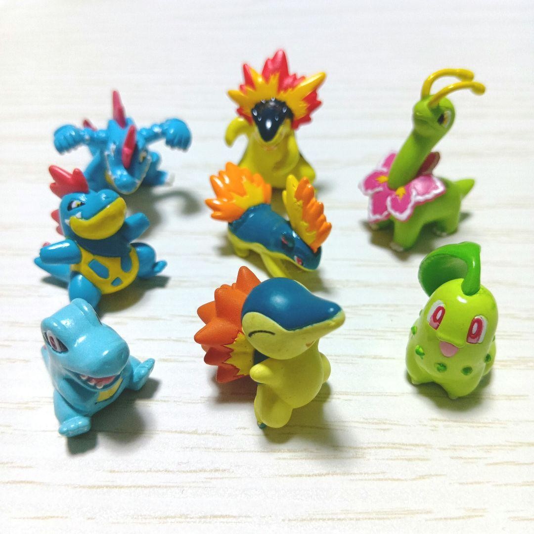 Pokemon Starter Pokemon Mini Figure 8 Piece Japan Collectible 15+ Pokemon Starter Pokemon Mini Figure 8 Piece Japan Collectible 15+