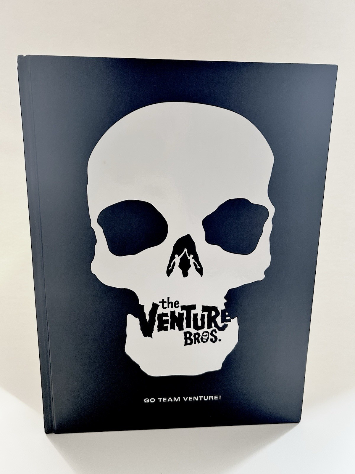 Go Team Venture The Art & Making of The Venture Bros. Hardcover 2018 Dark Horse