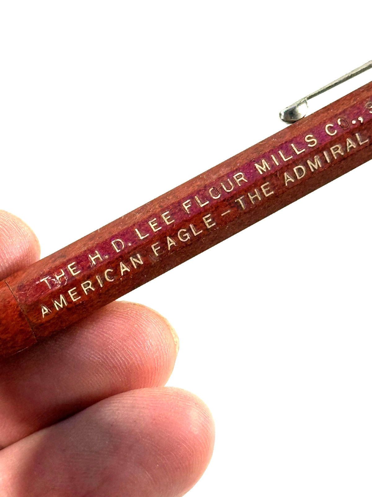 RARE H.D. HD Lee Mercantile Flour Mills Advertising Mechanical Pencil Salina KS RARE H.D. HD Lee Mercantile Flour Mills Advertising Mechanical Pencil Salina KS