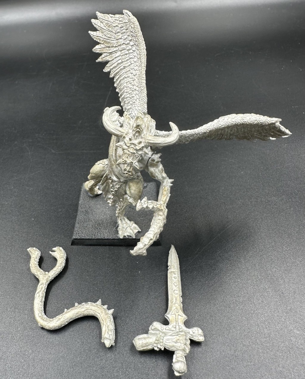 Warhammer Chaos Azazel Daemon Prince of Slaanesh Metal Warhammer Chaos Azazel Daemon Prince of Slaanesh Metal