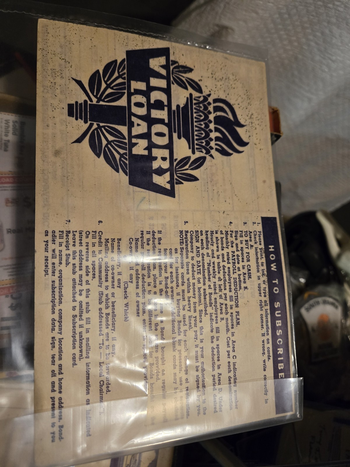 Ww2 War Bonds Rare