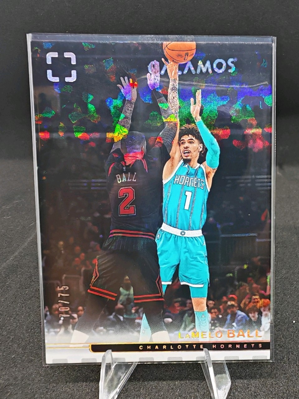 2024-25 Panini Photogenic Lamelo Ball Diamond /75 #13