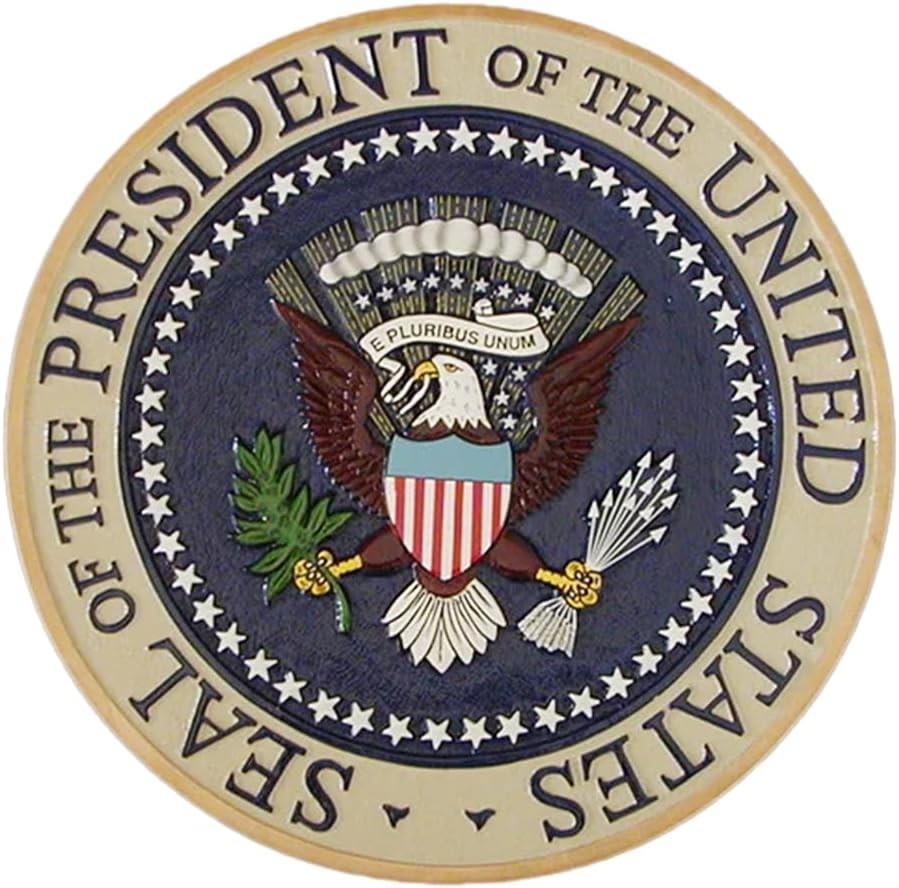 US Seal Of President Of The United States 14