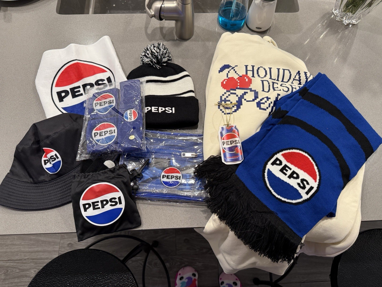 Pepsi Swag Bundle PEPSI LOVERS  Exclusive Items