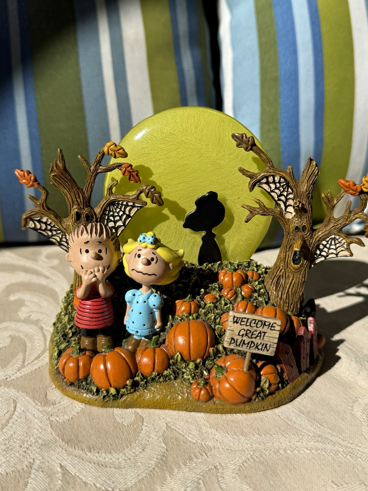 Hawthorne Village Peanuts Trick or Treat Village \