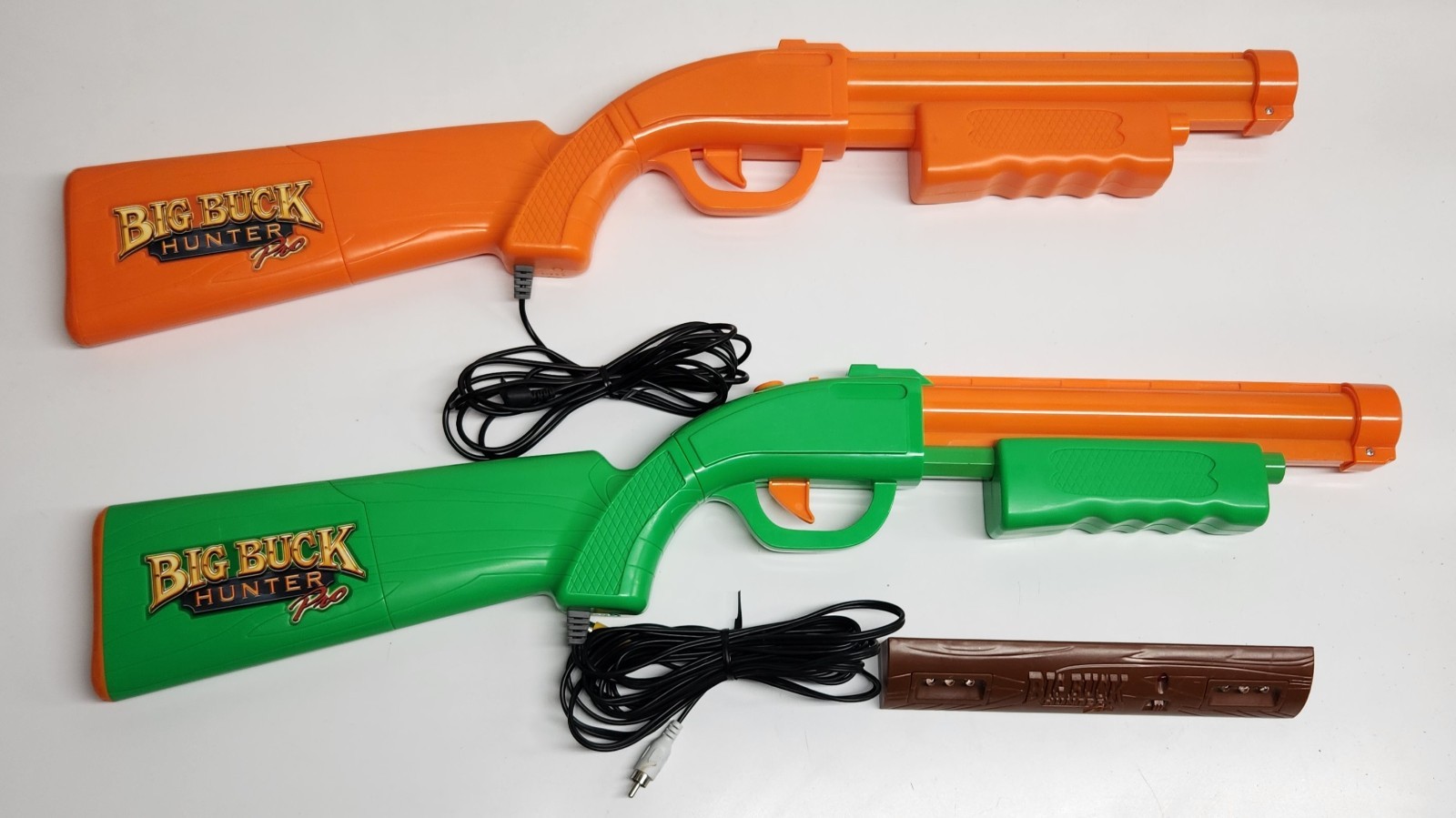 Big Buck Hunter Pro Plug & Play TV Arcade Game - 2 Guns WITH SENSOR Fully Tested