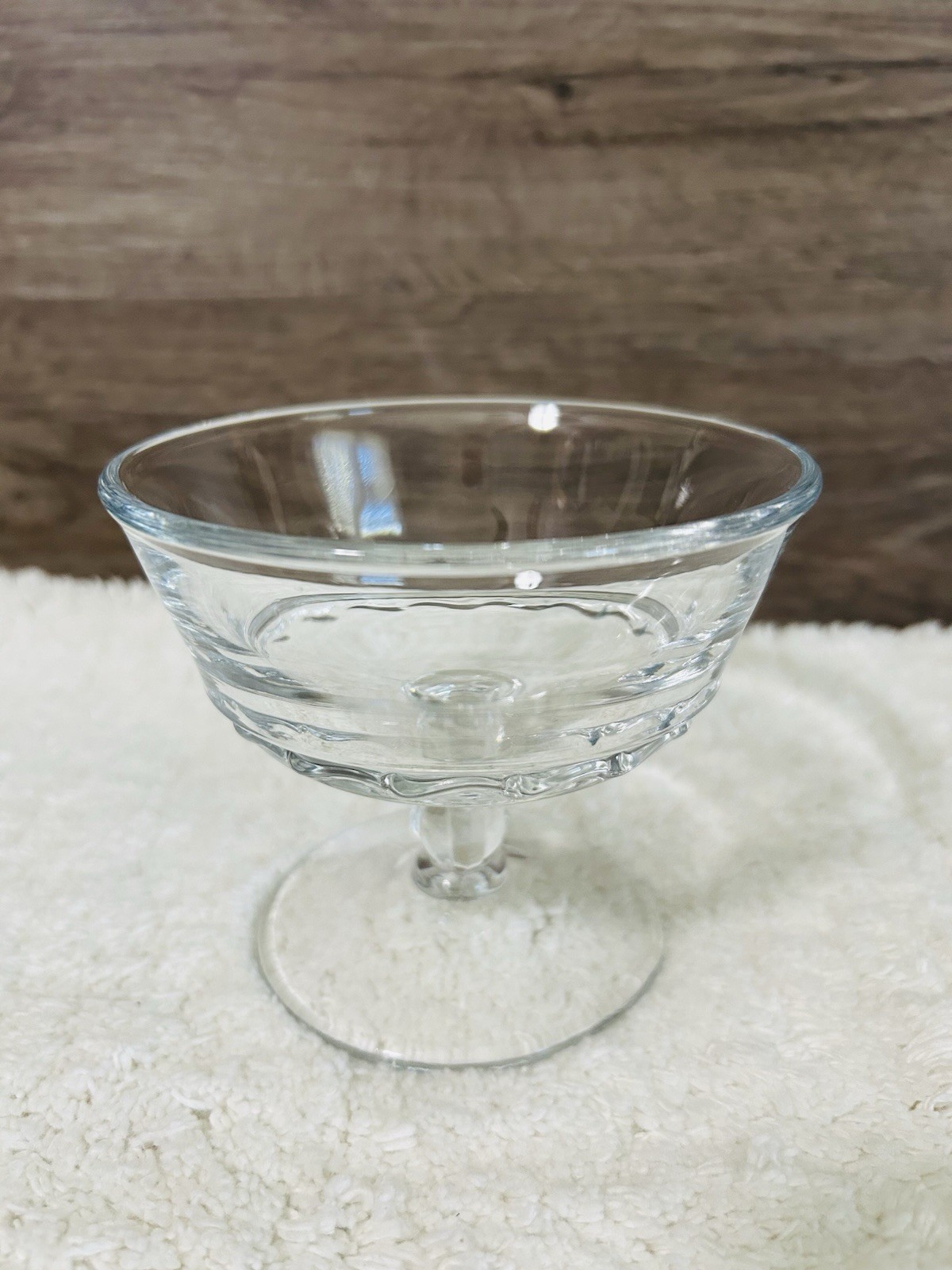 Vintage Fostoria Century Pattern Footed Glass Sherbet Dish Vintage Fostoria Century Pattern Footed Glass Sherbet Dish