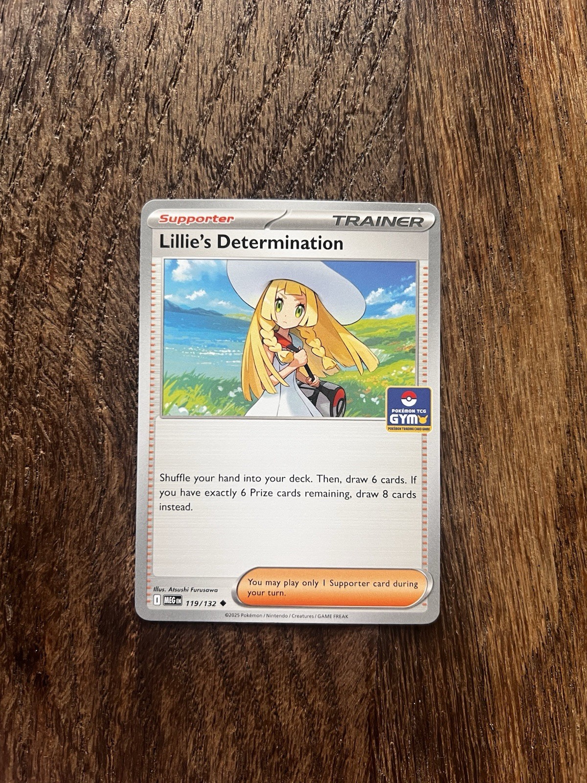 Lillie’s Determination 119/132 Asia Exclusive GYM Promo Pokemon TCG Lillie’s Determination 119/132 Asia Exclusive GYM Promo Pokemon TCG