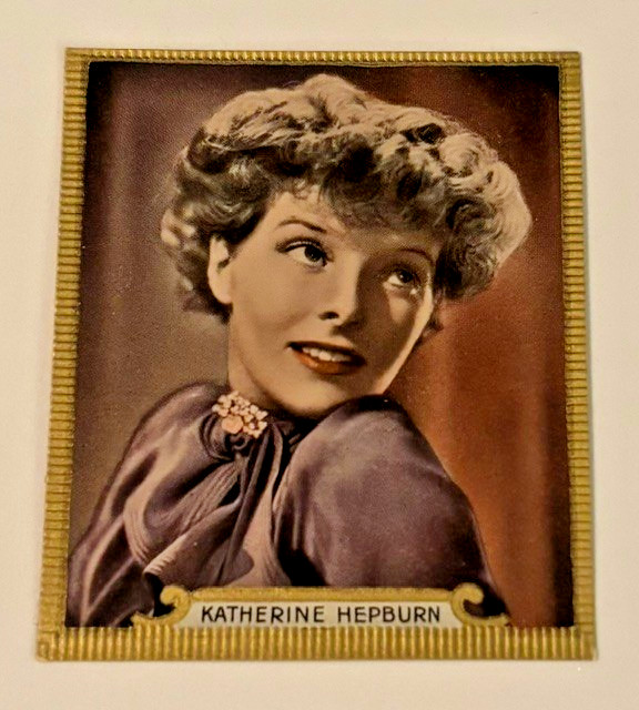 1932 Katherine Hepburn Haus Bergmann Die bunte Welt des films #166