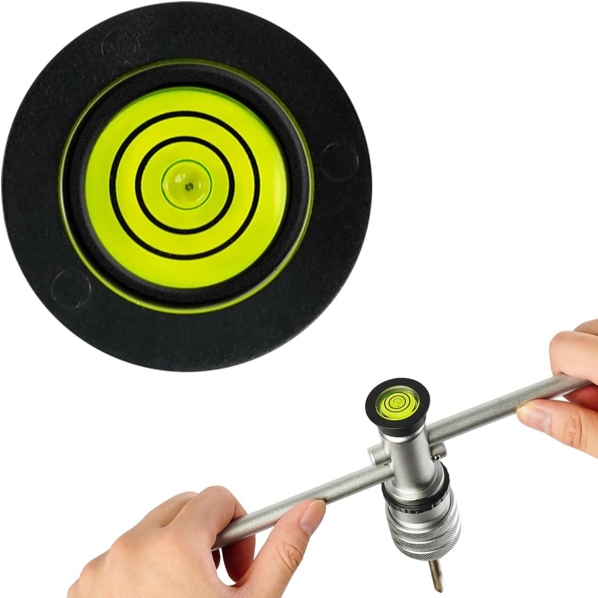 Magnetic Tap Handle Level Tap Guide Bubble Level Thread Tapping Tool