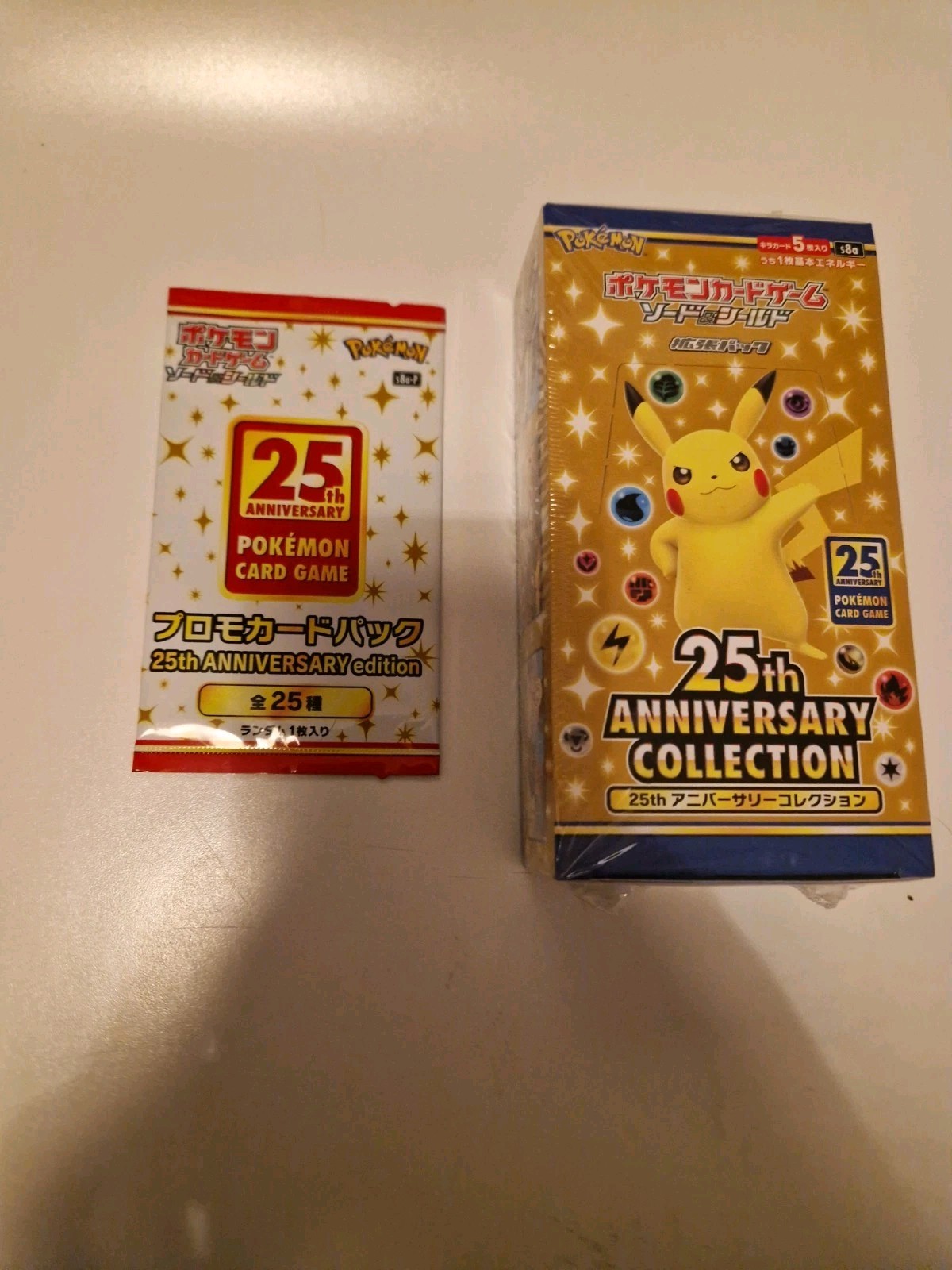 Pokemon JCC 25th Anniversary Collection Golden Box Japanese Box + Booster 2021