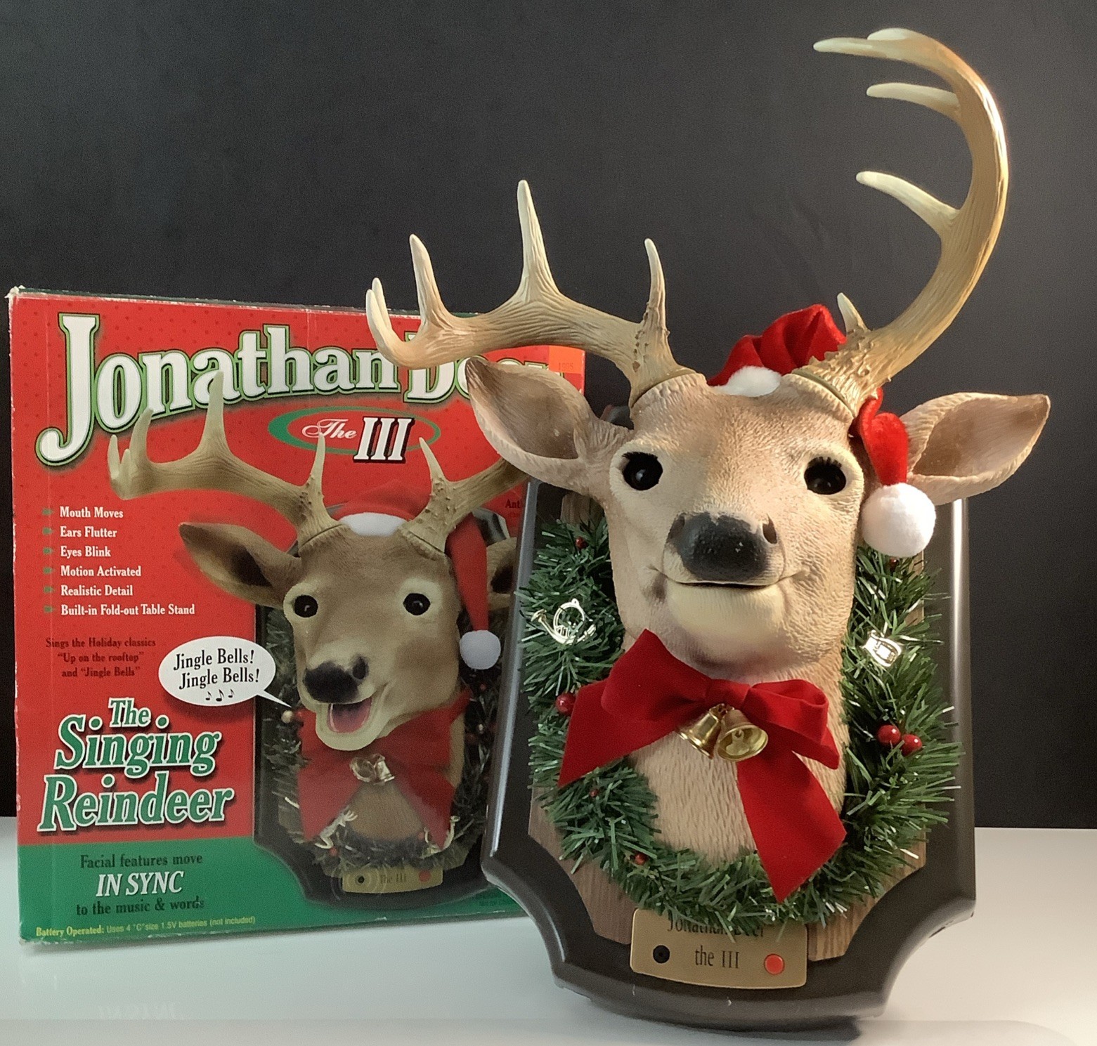 Vintage Jonathan Deer The III Singing And Talking Deer - Video Vintage Jonathan Deer The III Singing And Talking Deer - Video