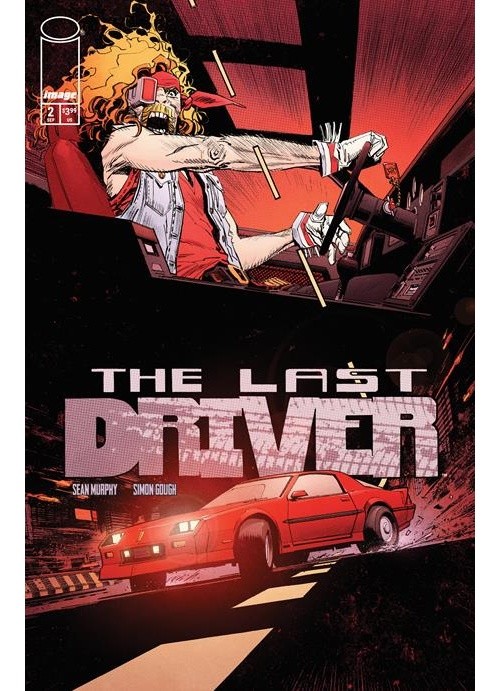 Last Driver #2 (Of 5) (Presale 09/23/26 Release)Pick UR Cvr