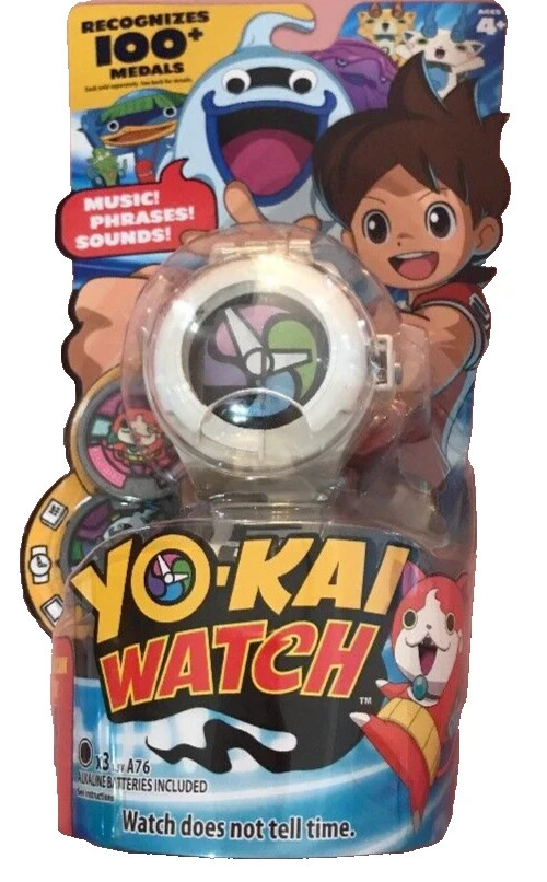 Yokai Yo-kai Watch Hasbro Series 1 White with 8 Medals-Brand New Ships N 24h Yokai Yo-kai Watch Hasbro Series 1 White with 8 Medals-Brand New Ships N 24h