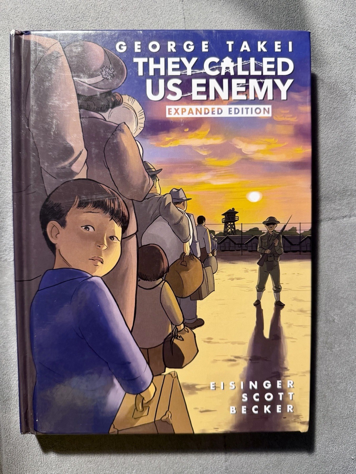 They Called Us Enemy: Expanded Edition - George Takei, Hardcover 2020 They Called Us Enemy: Expanded Edition - George Takei, Hardcover 2020