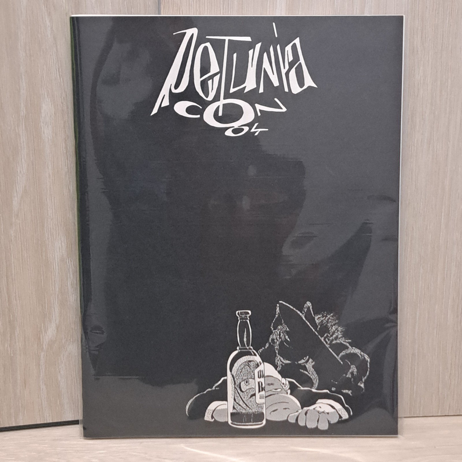 Cerebus, A very drunk Aardvark VERY RARE Petunia Con '84 Dave Sim Program Cerebus, A very drunk Aardvark VERY RARE Petunia Con '84 Dave Sim Program
