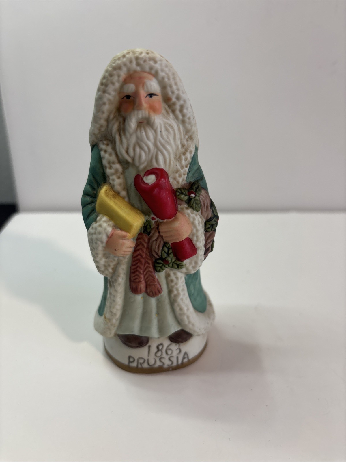 Old World Santa / Santas Around the World  1863 Prussia