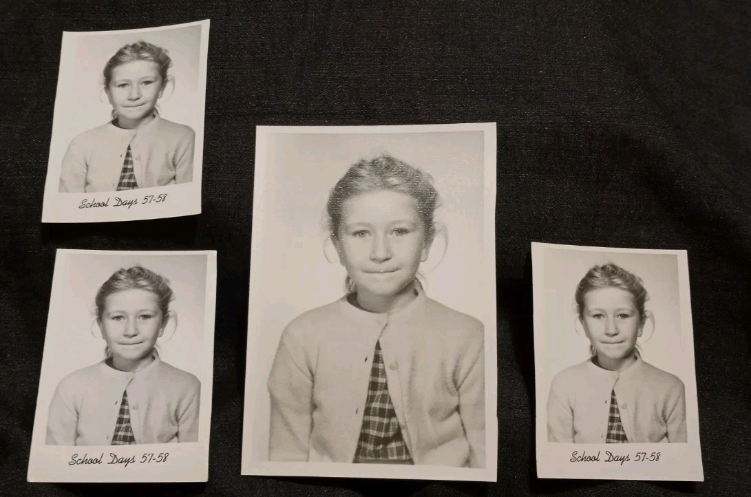Vintage 1957/58 Cute Girl Photo Tinsley Grade School Elementary Macon, Georgia Vintage 1957/58 Cute Girl Photo Tinsley Grade School Elementary Macon, Georgia