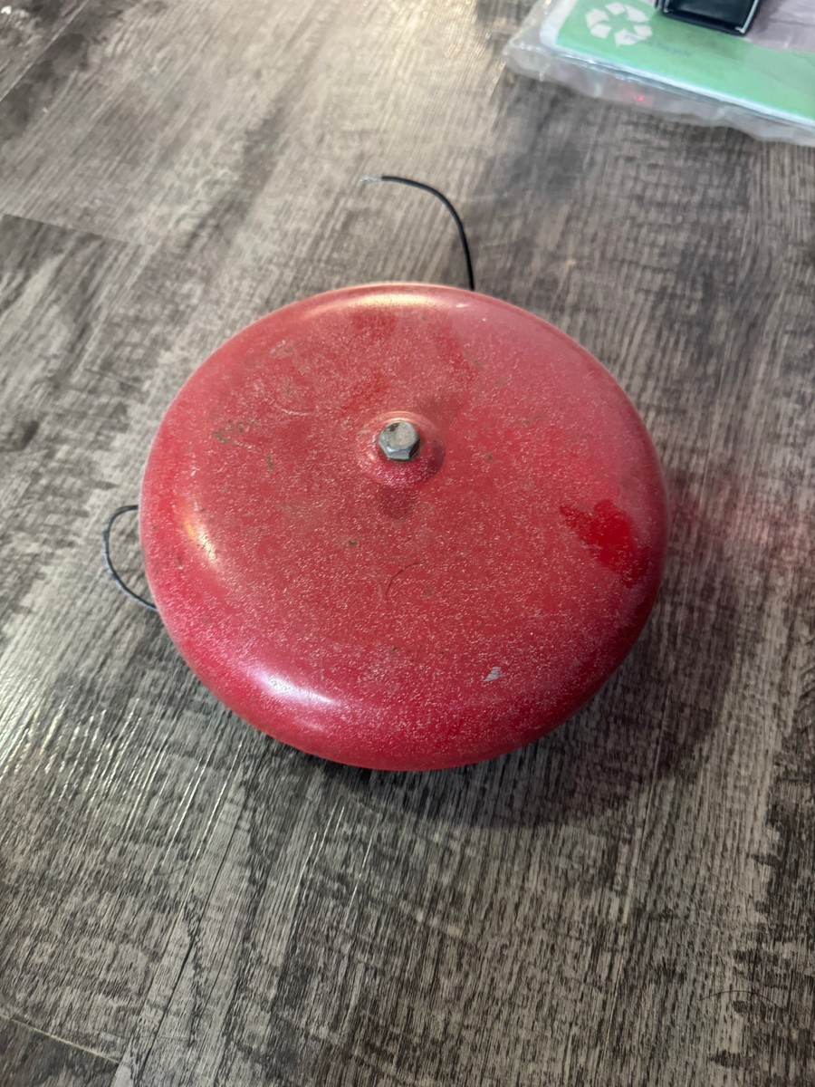 Vintage Electric Fire Alarm Bell