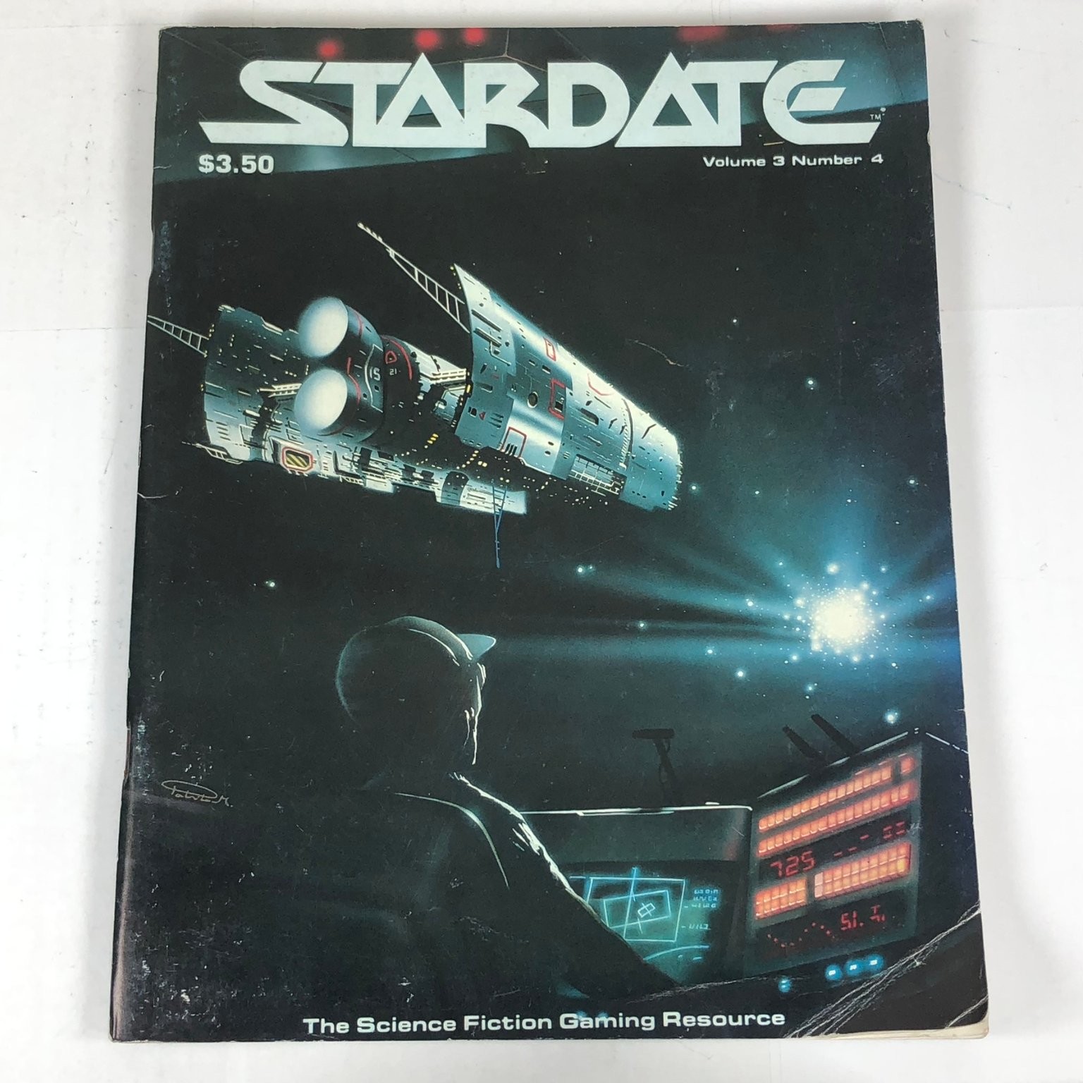 Stardate Vol 3 No 4 Science Fiction Gaming Resource Mar 1987 FASA Stardate Vol 3 No 4 Science Fiction Gaming Resource Mar 1987 FASA