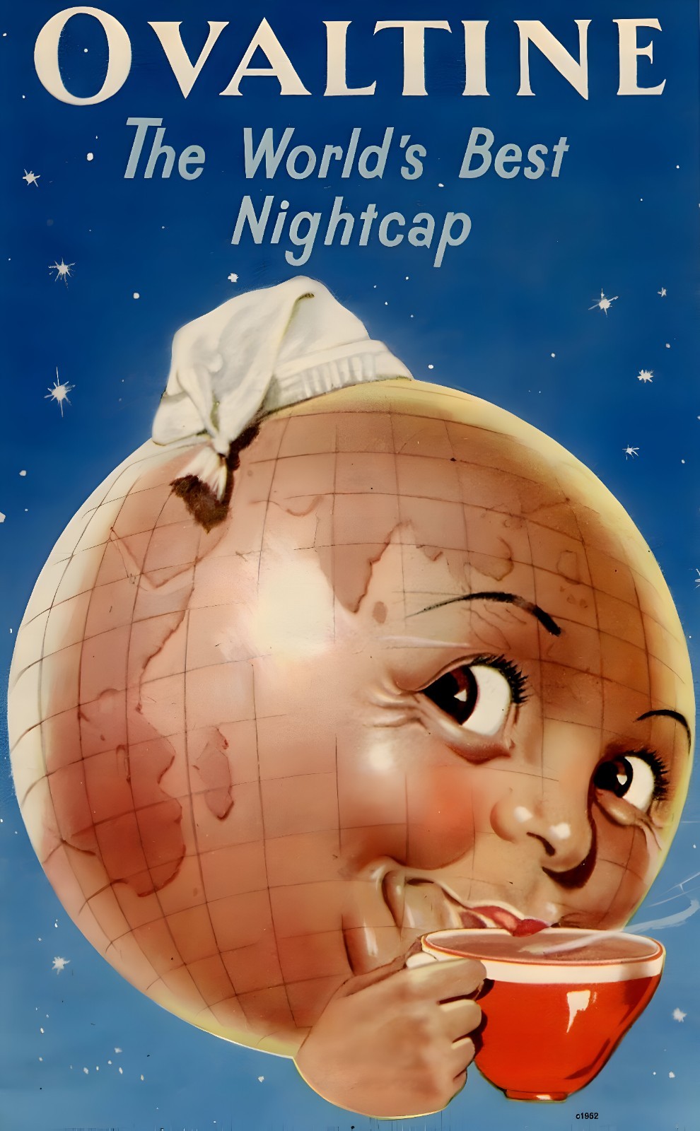 Ovaltine Vintage Advertisement Poster Premium Photo Art Print 4 Sizes #2
