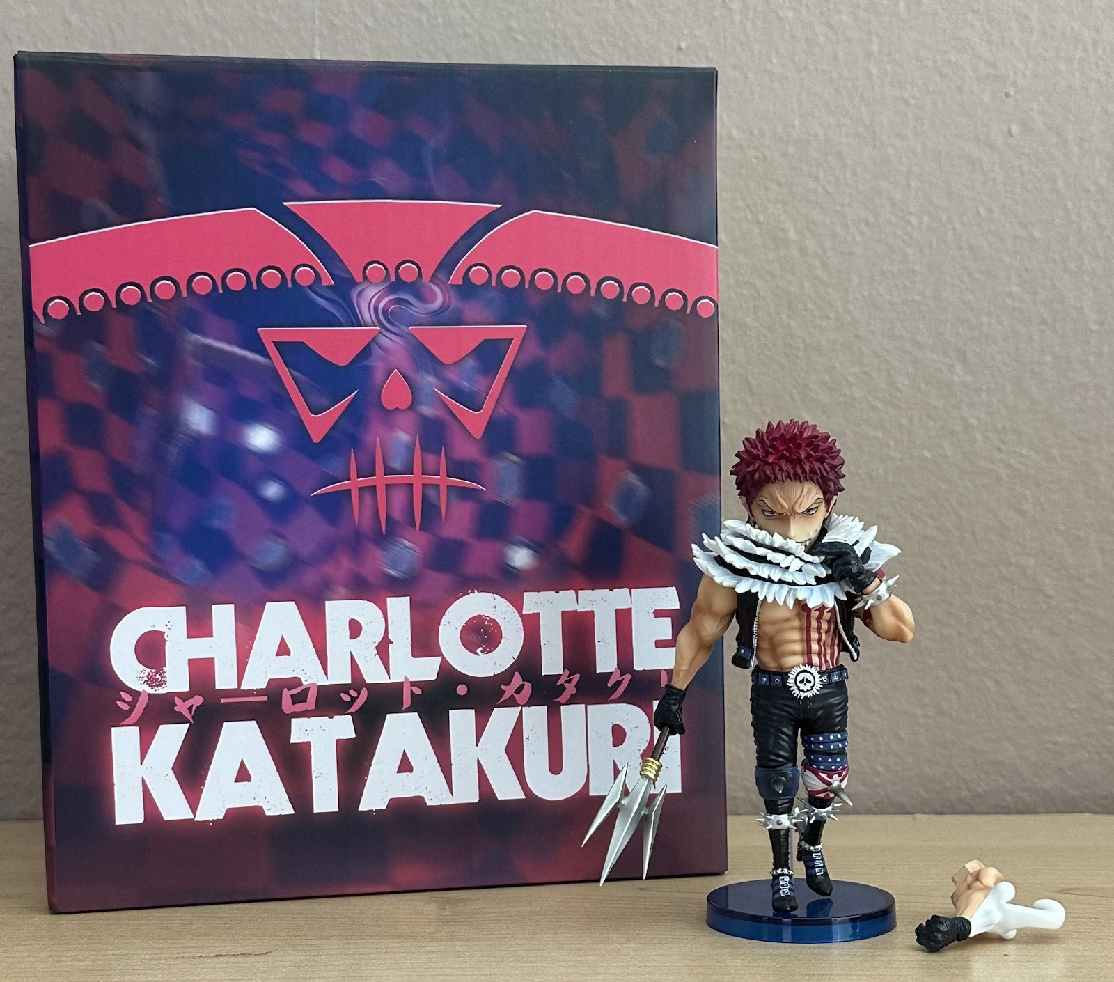 One Piece Katakuri Figure - League Studio - Custom Resin Statue - WCF Scale