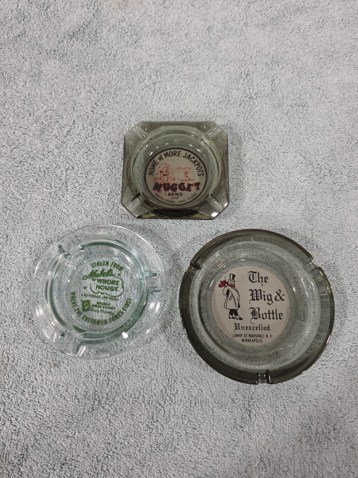Vintage Stolen From Mabel\'s Whore House Ashtray Las Vegas Advertising + Bonuses Vintage Stolen From Mabel\'s Whore House Ashtray Las Vegas Advertising + Bonuses